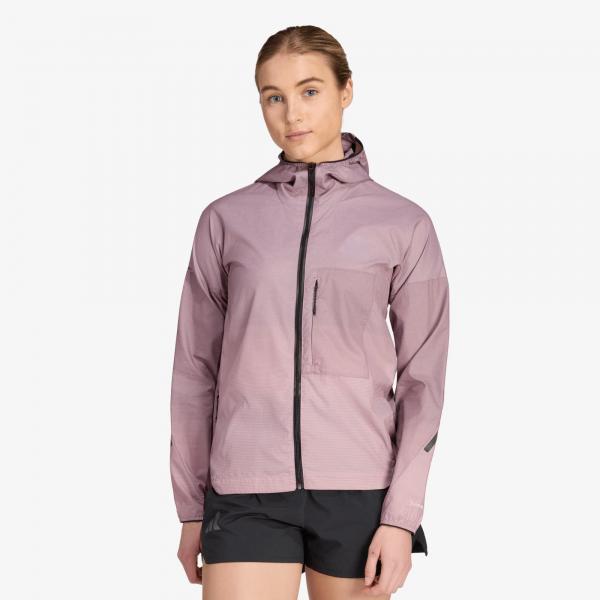 Bunda adidas TERREX Xperior CLIMA365 Light Windweave Jacket Magic Mauve/ Black S