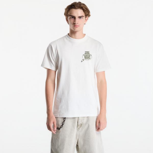 Tričko Vans Trashy SS Tee Marshmallow XL