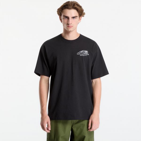 Tričko Vans Dirt Trip SS Tee Black M