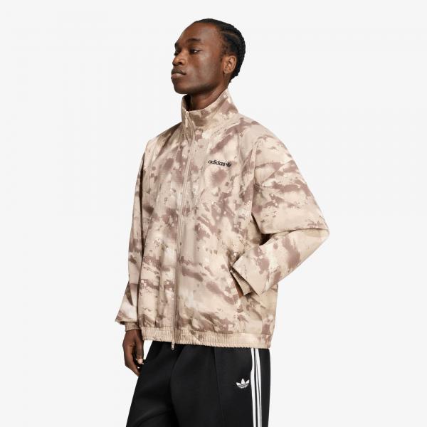 Bunda adidas Camo Cutline Track Top Khaki Three XXL