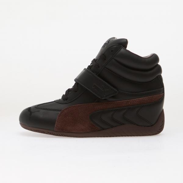 Puma Speedcat Wedge Lth Wns Puma Black/ Chocolate Brown 9.5