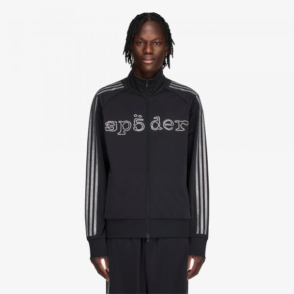 Bunda adidas x SP5DER Rhinestone Tracktop Black M