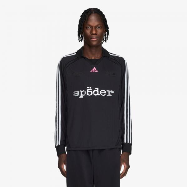 Dres adidas x SP5DER Jersey Black L
