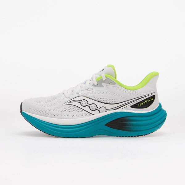 Tenisky Saucony Triumph 24 White/ Tranquil EUR 42