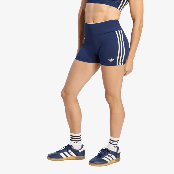 Šortky adidas Sport Superstar Short Leggings Night Indigo S 4"