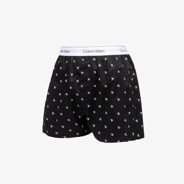 Boxerky Calvin Klein Boxer Trad Black S