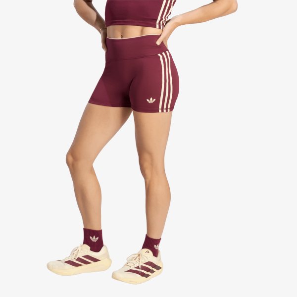 Šortky adidas Originals Sport Superstar Short Leggings Maroon XS