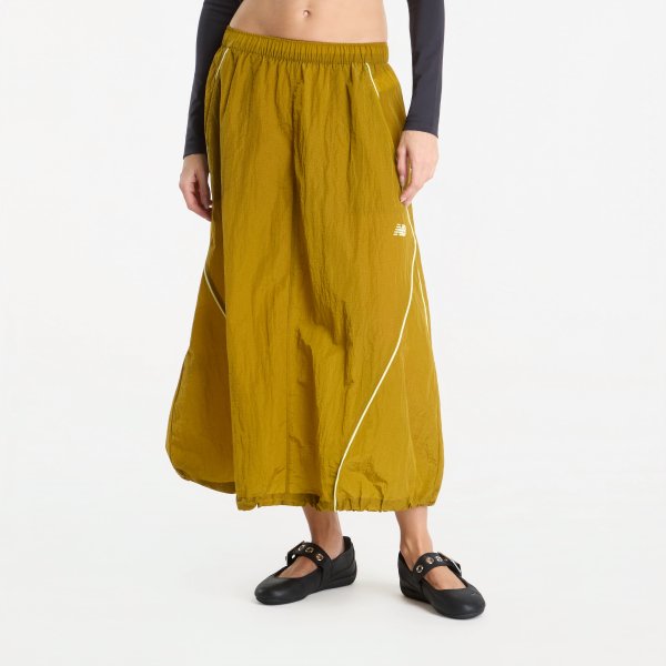Sukně New Balance Sport Legacy Skirt Basil Oil S