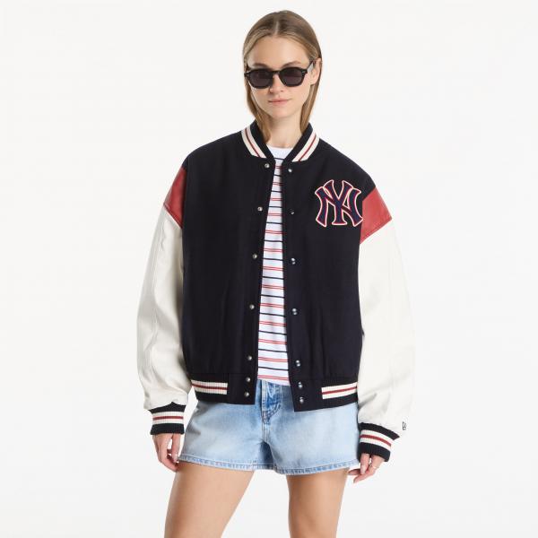 Bunda New Era MLB Varsity Jacket New York Yankees UNISEX Navy S