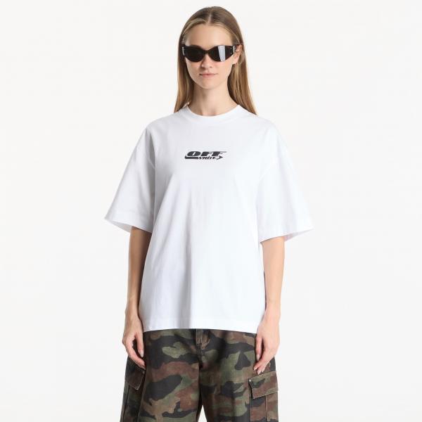 Tričko Off-White Off Adv Skate S/S Tee UNISEX White XL