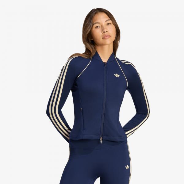 Mikina adidas Originals Sport Superstar Midlayer Night Indigo XS