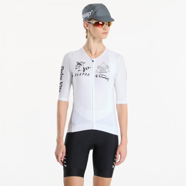 Dres MAAP Emerge Jersey White M