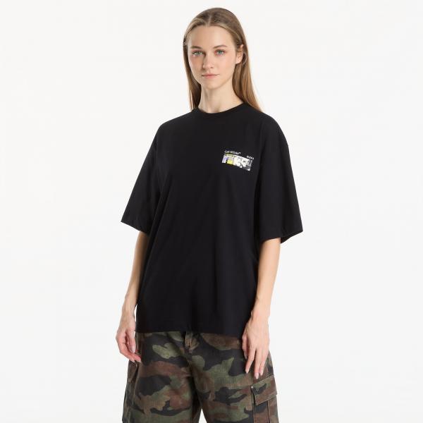 Tričko Off-White Industrial Arrow Skate S/S Tee UNISEX Black XL