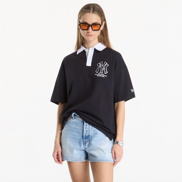 Tričko New Era MLB Polo New York Yankees UNISEX Navy S