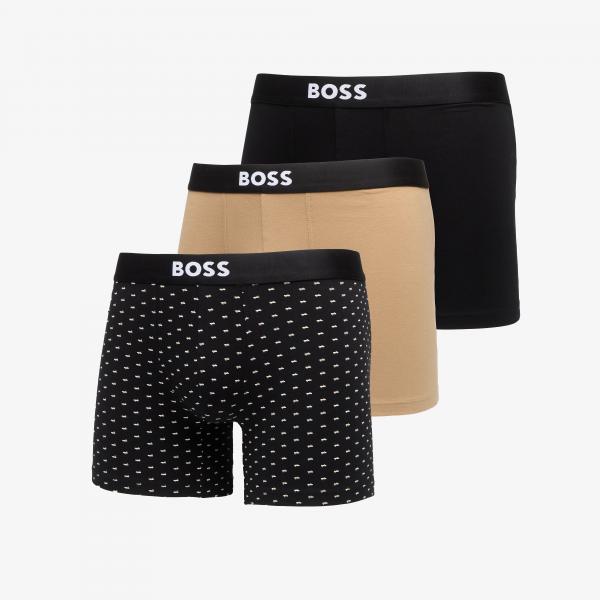 Boxerky Hugo Boss Boxer Briefs 3-Pack Boss One Multicolor S