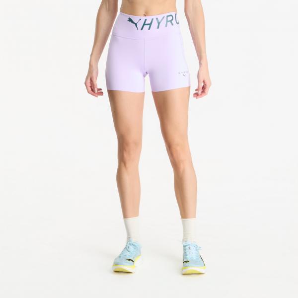 Šortky Puma X Hyrox Pwrmode 4" Short Tight Light Lavender M