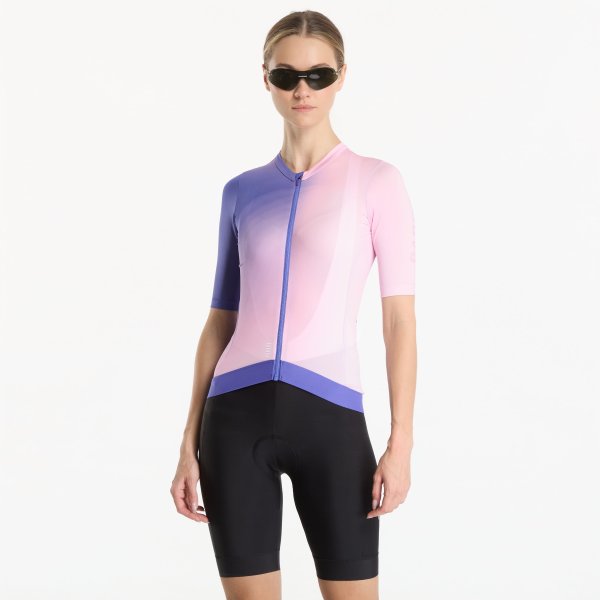 Dres Rapha Pro Team Training Jersey III Pink M