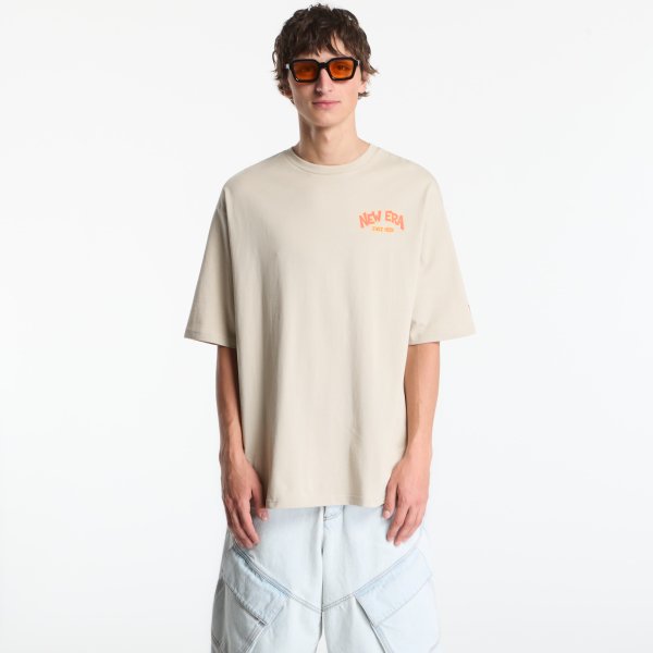 Tričko New Era Food Character Graphic OS Tee UNISEX Stone L