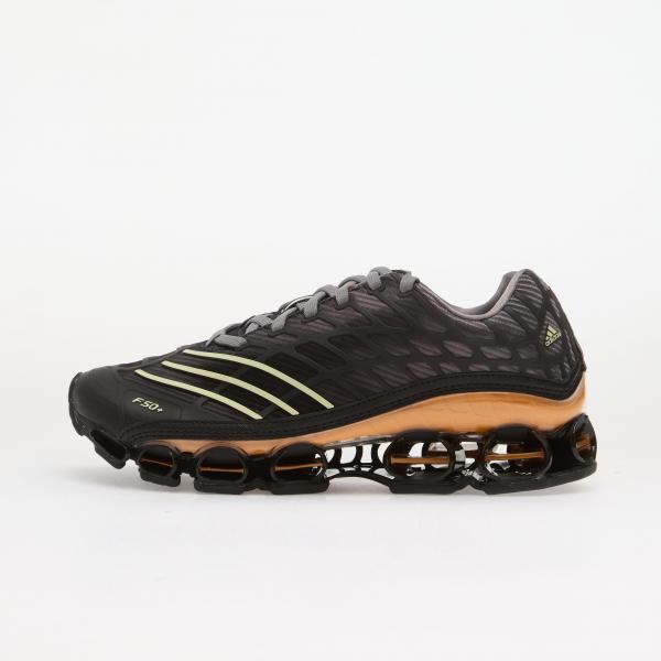 Tenisky adidas Megaride F50 Core Black/ Ice Gold Met./ Grey Six EUR 45 1/3