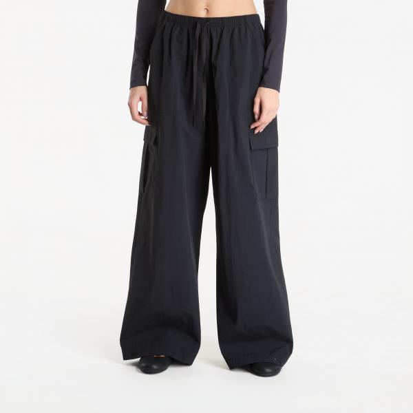 Kalhoty New Balance Woven Cargo Pant Black Bk L