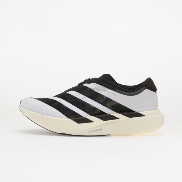Tenisky adidas ADIZERO EVO SL Zip LIGHTSTRIKEPRO Running Ftwr White/ Core Black/ Silver Met. EUR 41 1/3