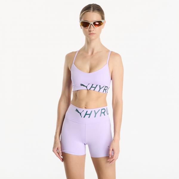 Podprsenka Puma X Hyrox Strappy Pwrmode Bra Light Lavender XS