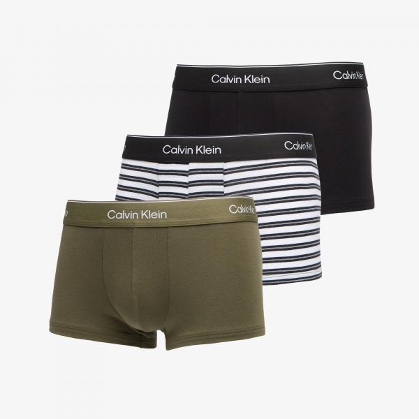 Trenky Calvin Klein Low Rise Trunk 3-Pack Beige XL