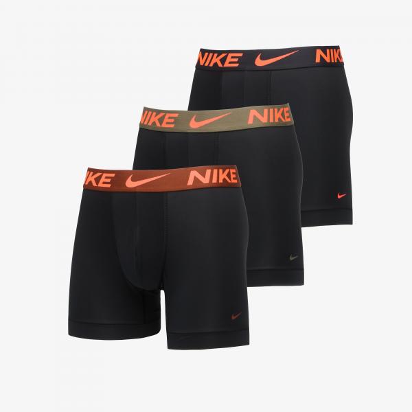 Boxerky Nike Boxer Brief 3-Pack Silver M