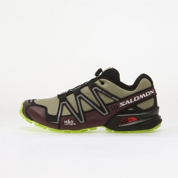 Tenisky Salomon Speedcross 3 GTX Silves/ Huckle/ Blac EUR 40 2/3