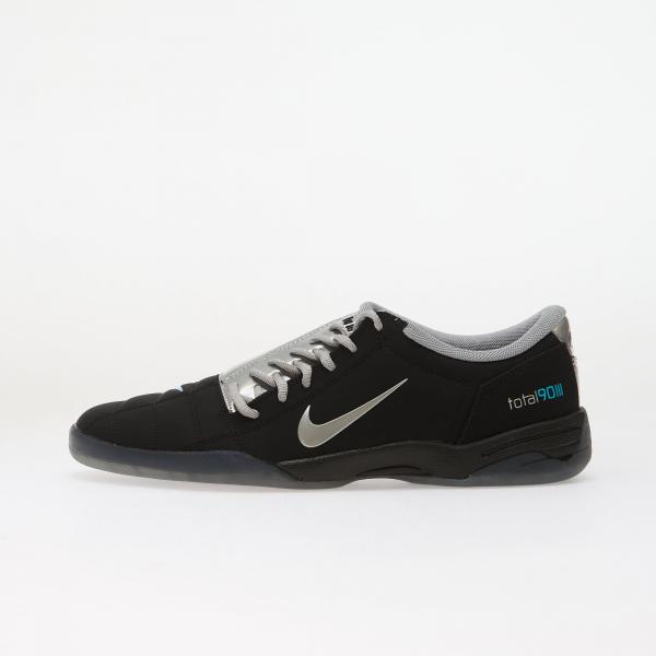 Tenisky Nike Total 90 Black/ Metallic Silver-Gamma Blue EUR 44