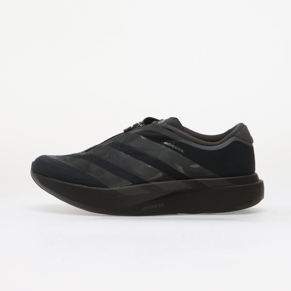 Tenisky adidas ADIZERO EVO SL Zip LIGHTSTRIKEPRO Running Core Black/ Grey Six/ Silver Met. EUR 42