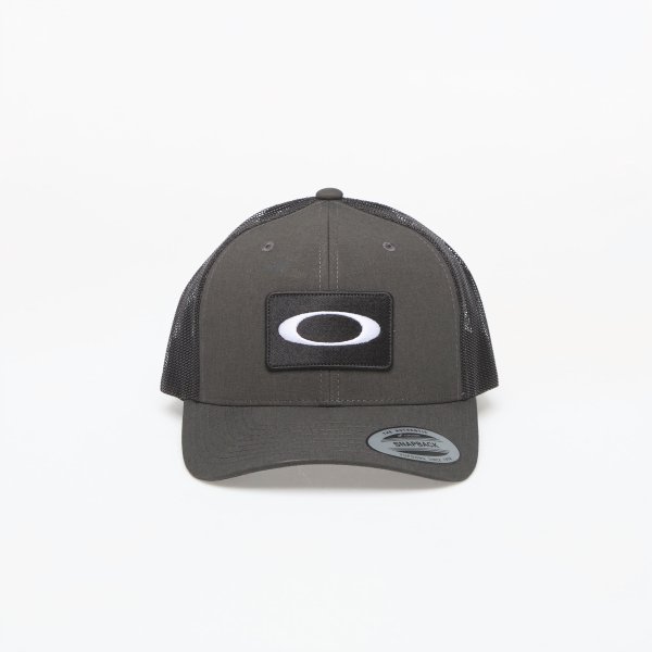 Kšiltovka Oakley O Original Patch Trucker Blackout Dark Heather Universal