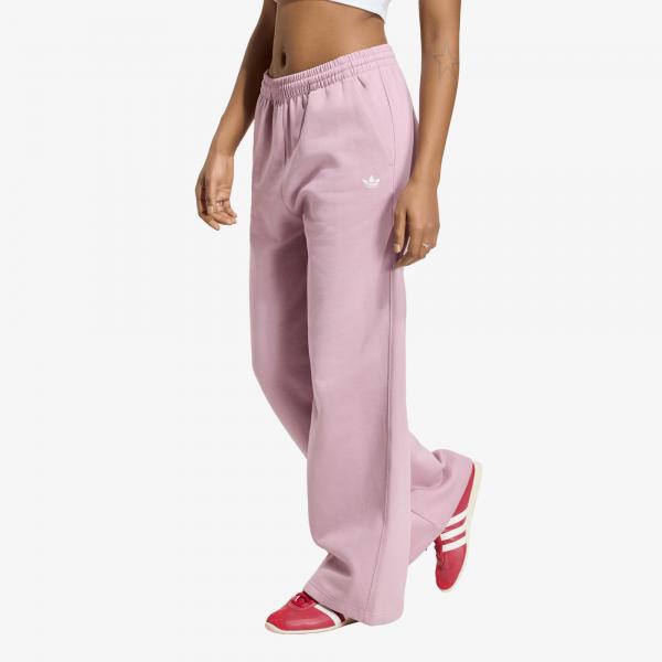 Tepláky adidas Essentials Wide Leg Fleece Pants Magic Mauve S
