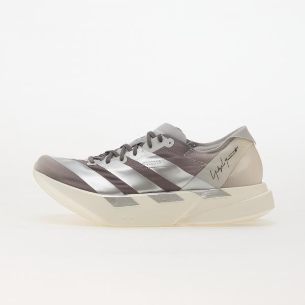 Tenisky Y-3 Adios Pro 4 Chalk White/ Silver Met./ Lgh Solid Grey EUR 43 1/3