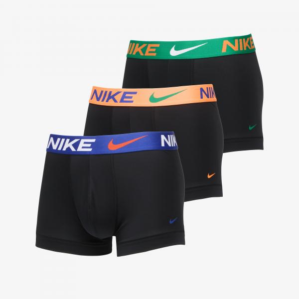Boxerky Nike Trunk 3-Pack Grey M