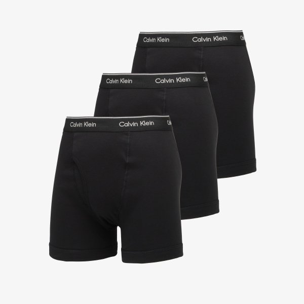 Boxerky Calvin Klein Boxer Brief 3-Pack Black XL