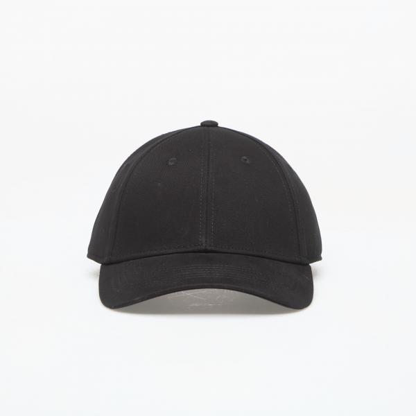 Kšiltovka Palm Angels Curved Logo Back Cap Black/ Off White Universal