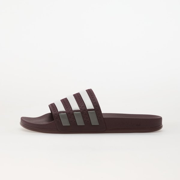Boty adidas Adilette OG Cf Slides Maroon/ Ftwr White/ Core Black 10