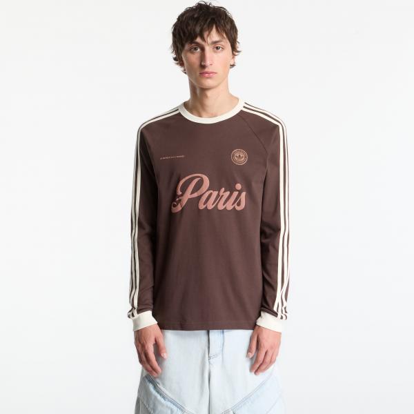 Tričko adidas Paris Jersey Tee Brown XL