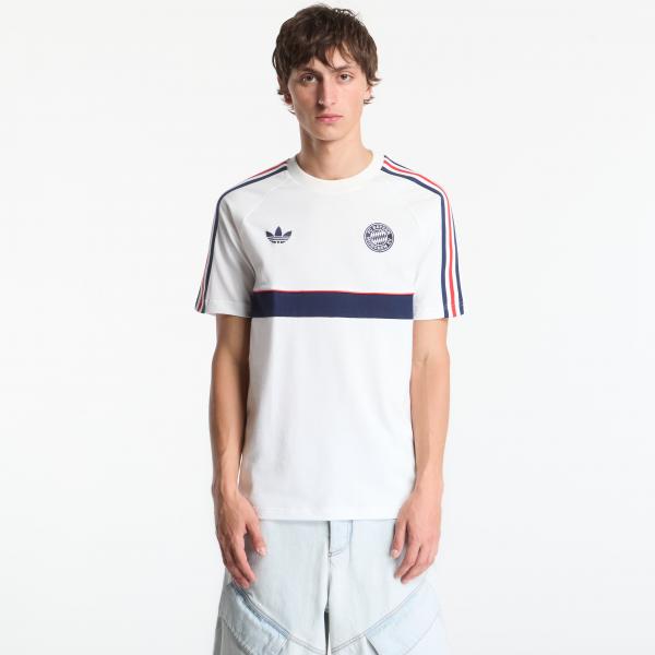 Tričko adidas Fc Bayern Muenchen OG T-shirt Core White/ Night Indigo M