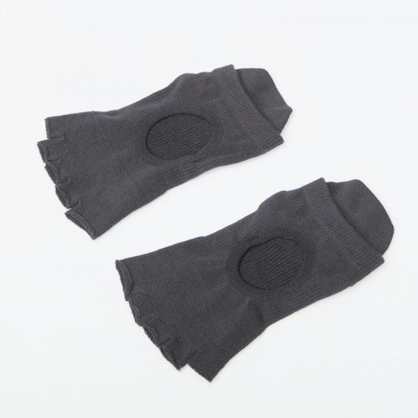 Ponožky adidas Womens Yoga Pilates 5 Toe Socks Carbon M