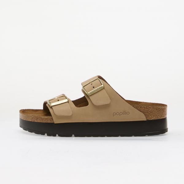 Birkenstock Arizona Flex Platform LENB Sandcastle 39