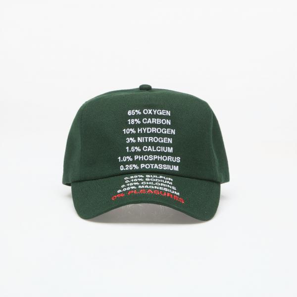 Kšiltovka PLEASURES Atmosphere Snapback Forest Universal