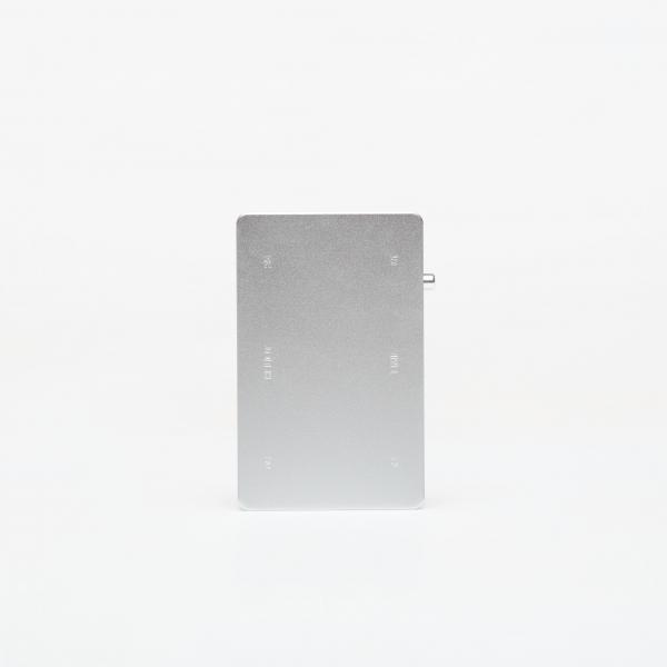 Peněženka Heliot Emil Aluminium Card Holder Silver Universal