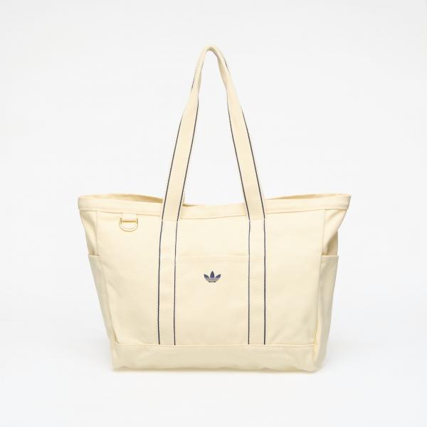 Taška adidas OG Sport Canvas Tote Bag Warm Vanilla/ Night Indigo/ Gold Met. Universal