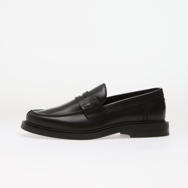 Tenisky Filling Pieces Loafer Polido Minimum Matte Black EUR 45