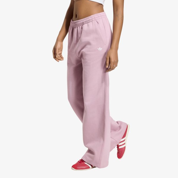 Tepláky adidas Essentials Wide Leg Fleece Pants Magic Mauve M