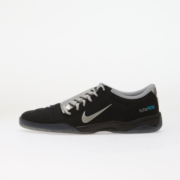 Tenisky Nike Total 90 Black/ Metallic Silver-Gamma Blue EUR 42.5