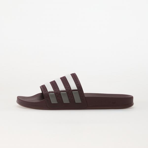 Tenisky adidas Adilette OG Cf Slides Maroon/ Ftwr White/ Core Black EUR 44.5