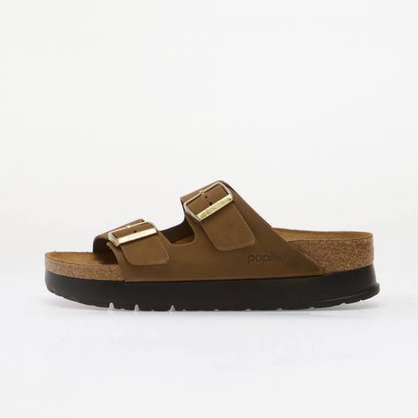Tenisky Birkenstock Arizona Flex Platform LENB Dark Tea EUR 39